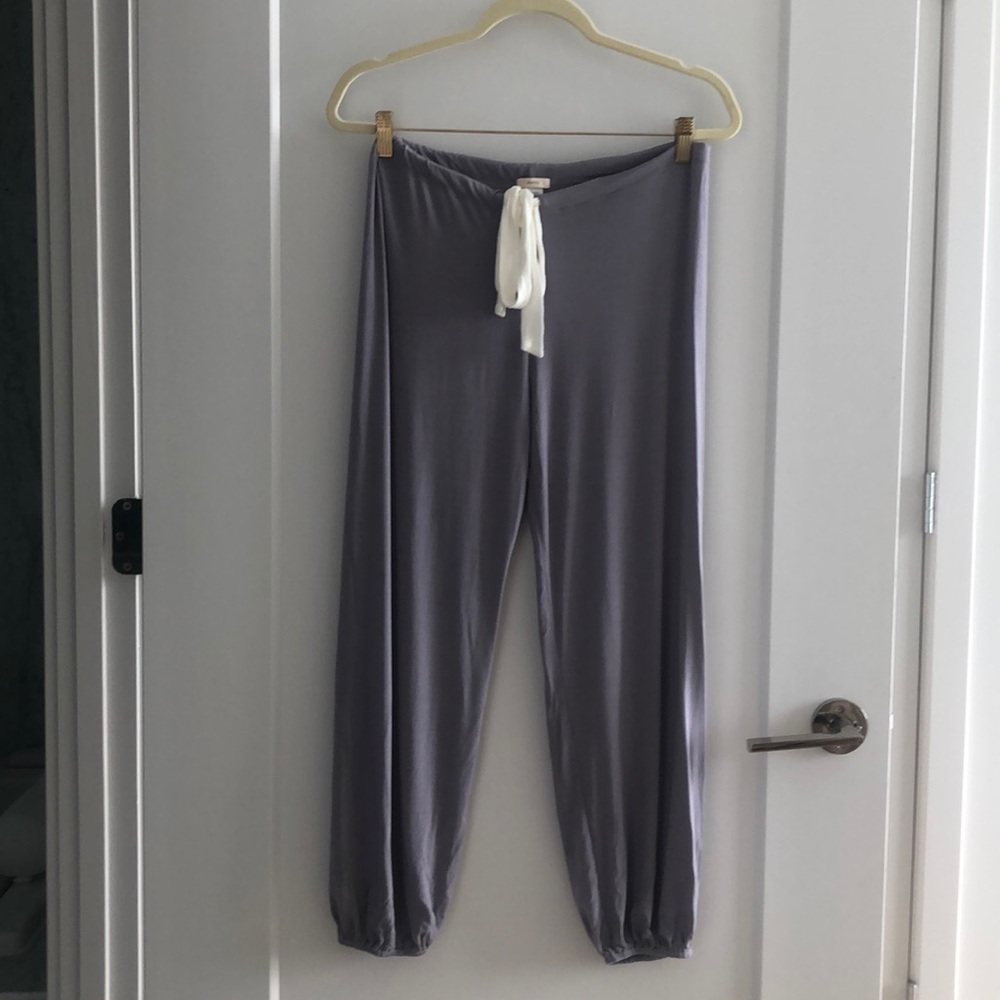Eberjey sage lavender pajama bottoms size S/P